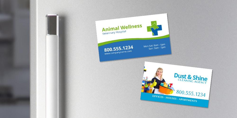 Business Card Magnets product image