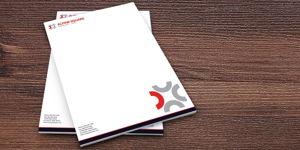 Letterhead product image